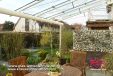 Glasdach Garten Terrasse