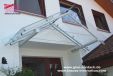 Design Glasvordach