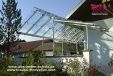 Glas Dachkonstruktion Terrasse