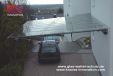 Design Carport aus Glas