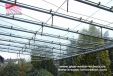 untere Ansicht Design Glascarport