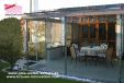 Design Terrassendach Glas