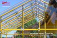 Terrassen Verglasung mit Glasschiebetueren