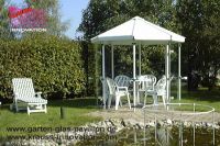 Glas Pavillon GP270 Glaspavillon 8-Eck