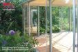 Glasschiebetueren Garten-Pavillon