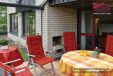 Excusives Glasdach Terrasse