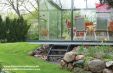 Terrassendeck Glasdach mit Verglasung
