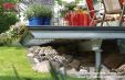 Exclusives Terrassendeck mit Glasdach
