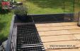 Terrassendeck Douglasien Holzbelag