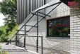Design Glasdach Kellertreppe