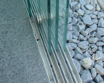 Glas Schiebetren