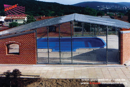Glashalle Schwimmbad Schwimmbadhalle